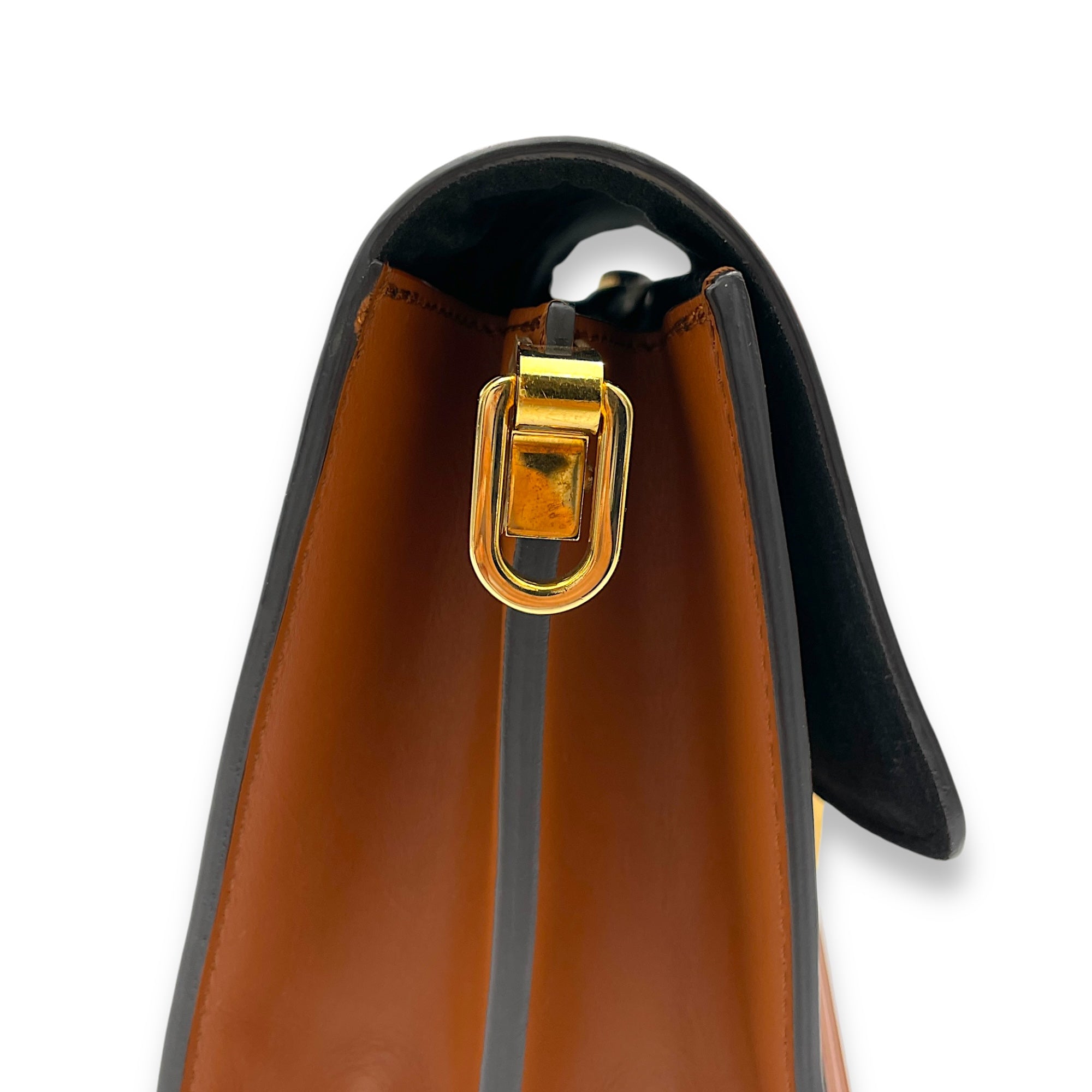 Reverse Dauphine MM Shoulder bag in Coated canvas, Gold Hardware - Image 8