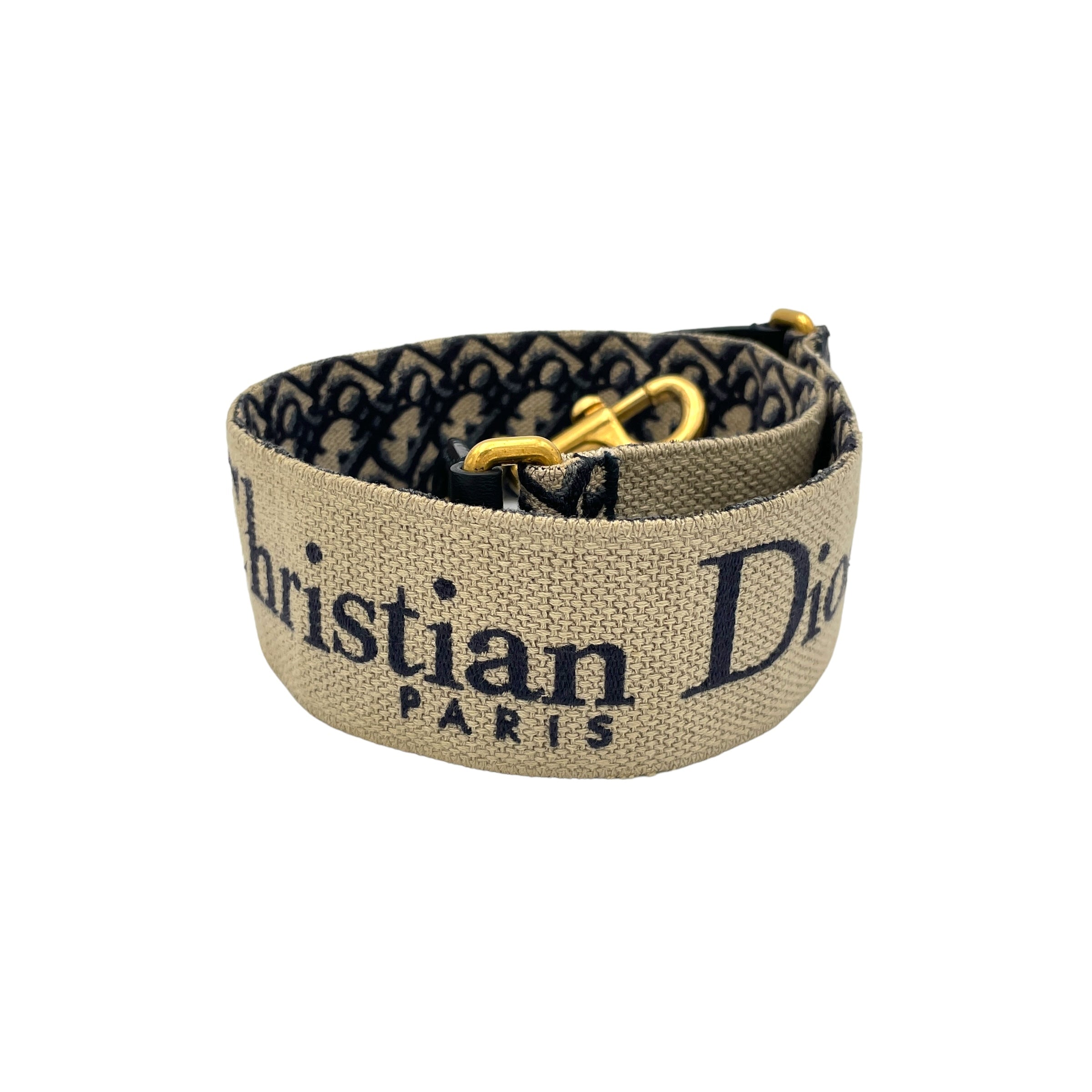 Saddle Mini Blue Top Handle Bag in Jacquard, Gold hardware - Image 12