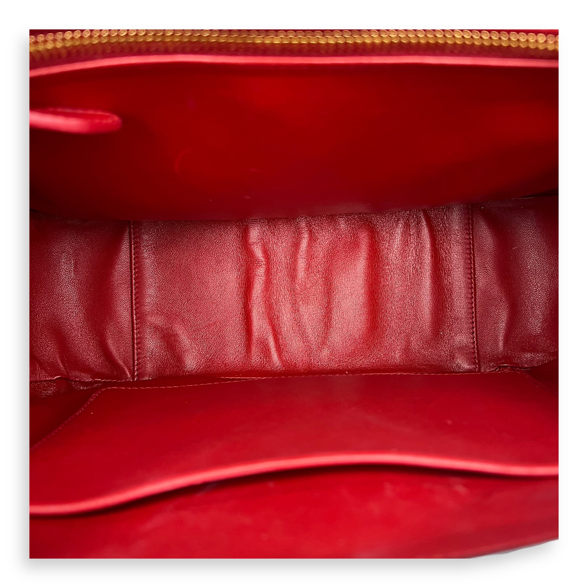 Sidonie Top Handle Bag Black in Saffiano Leather, Gold hardware - Image 6