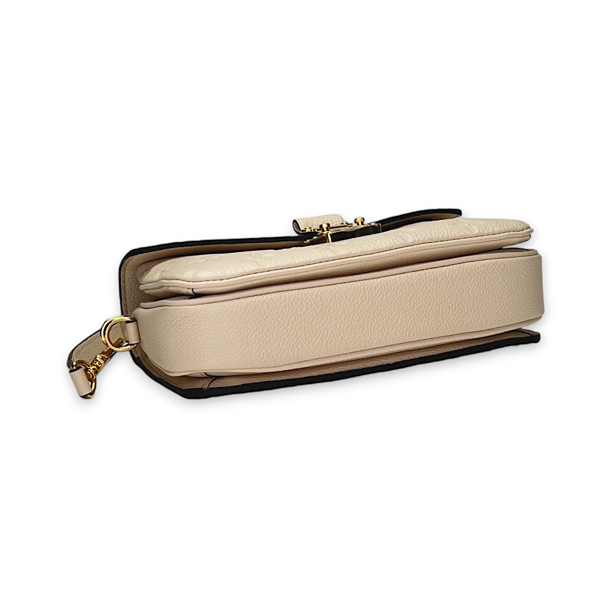 Metis East West Beige Crossbody Bag in Monogram Empreinte Leather, Gold hardware - Image 5