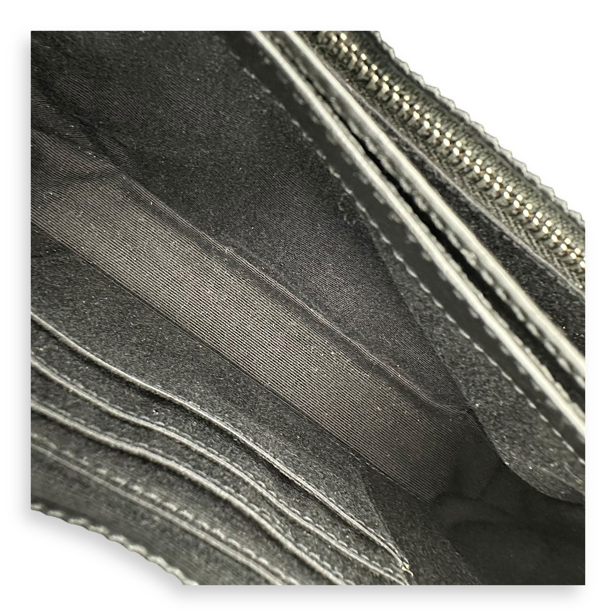 Quilted Loulou Toy Black Crossbody Bag in Calfskin, Silver hardware - Image 7