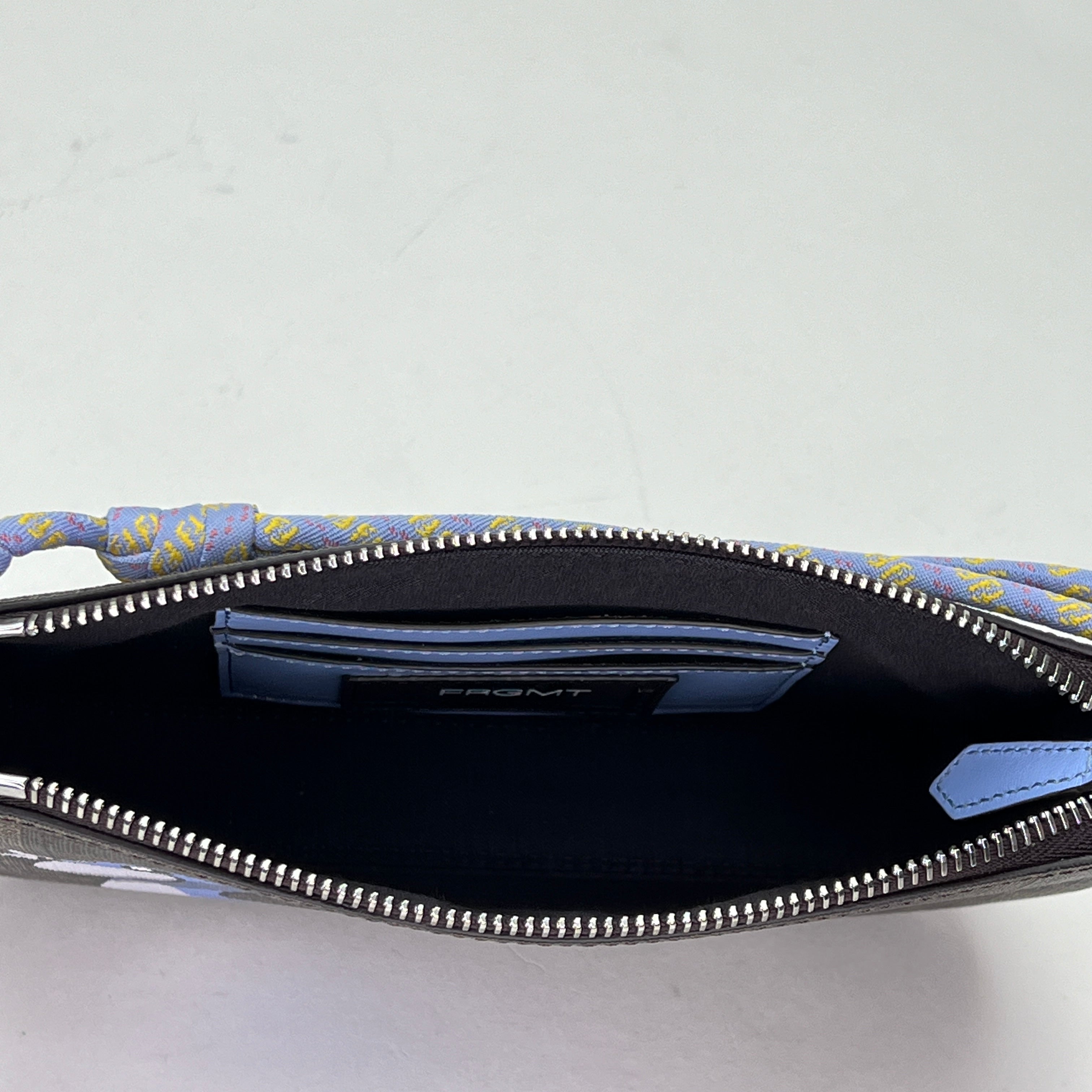 Pokemon Pochette Brown Shoulder Bag in Coated Canvas, Silver hardware - Image 11